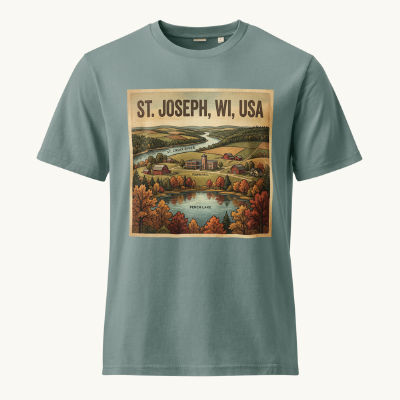 St. Joseph, WI Vintage Tee
