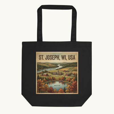 St. Joseph, WI Tote Bag