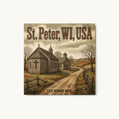 St. Peter, WI Metal Print