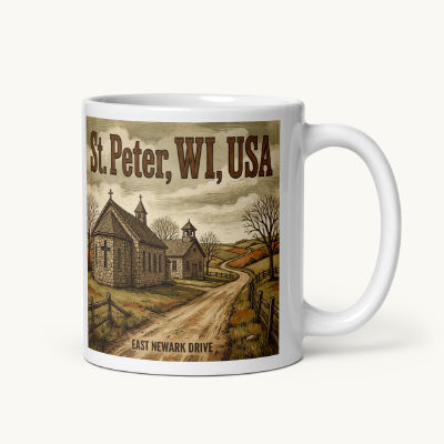 St. Peter, WI Coffee Mug