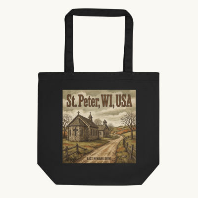 St. Peter, WI Tote Bag