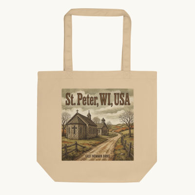 St. Peter, WI Tote Bag