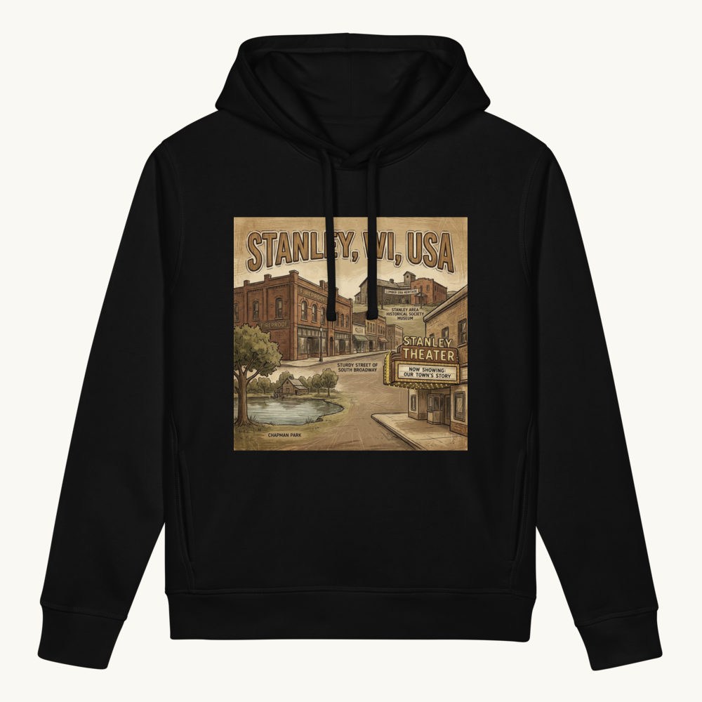 Stanley, WI Hoodie