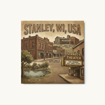 Stanley, WI Metal Print