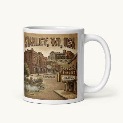Stanley, WI Coffee Mug