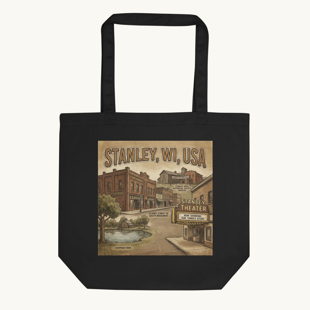 Stanley, WI Tote Bag