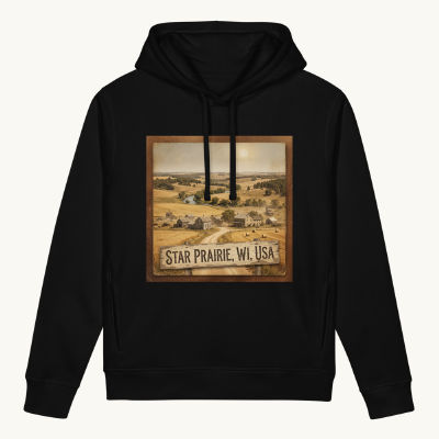 Star Prairie, WI Hoodie