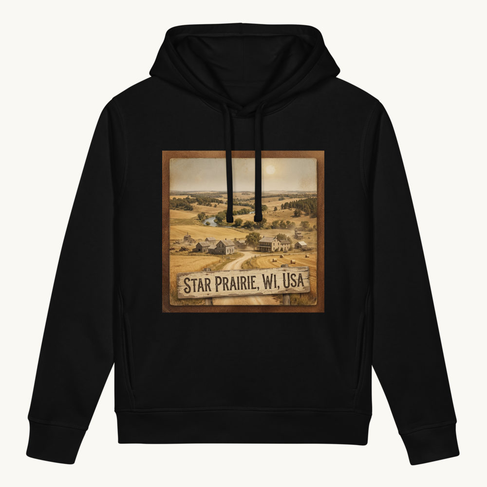 Star Prairie, WI Hoodie