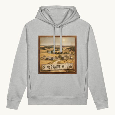 Star Prairie, WI Hoodie