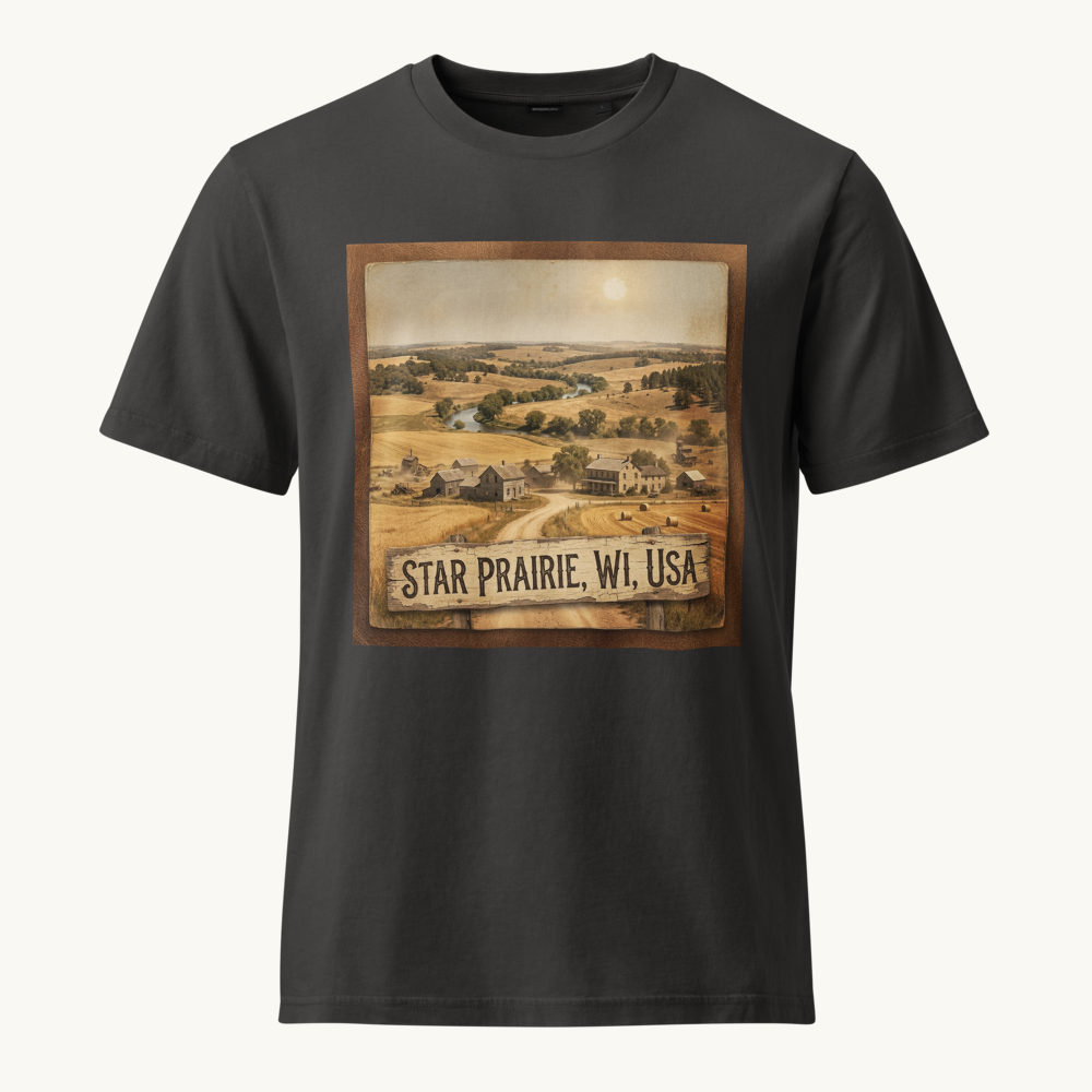 Star Prairie, WI Vintage Tee