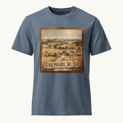 Star Prairie, WI Vintage Tee