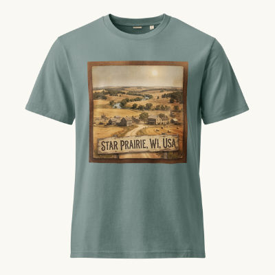 Star Prairie, WI Vintage Tee