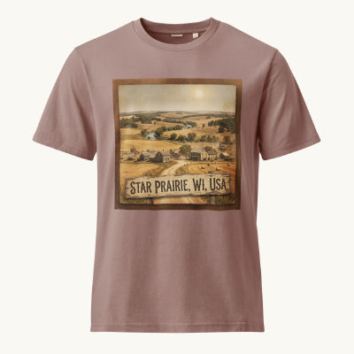 Star Prairie, WI Vintage Tee