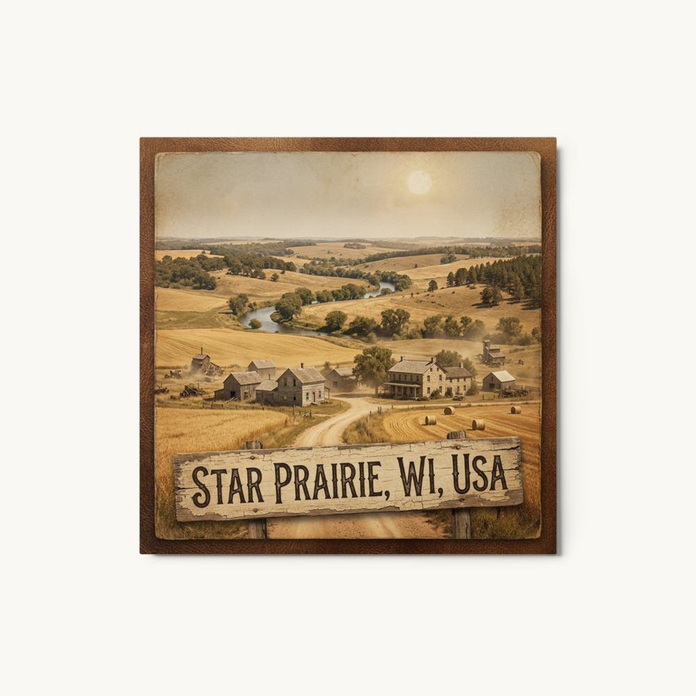 Star Prairie, WI Metal Print