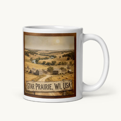 Star Prairie, WI Coffee Mug
