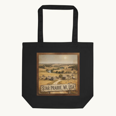 Star Prairie, WI Tote Bag
