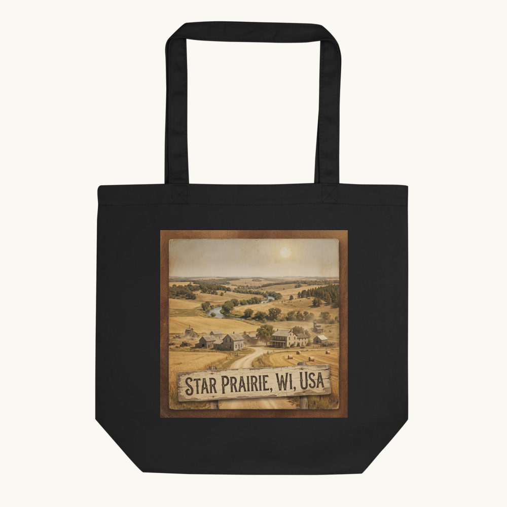 Star Prairie, WI Tote Bag