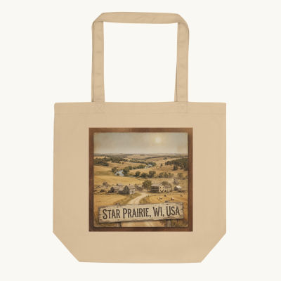 Star Prairie, WI Tote Bag