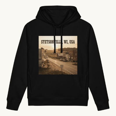 Stetsonville, WI Hoodie