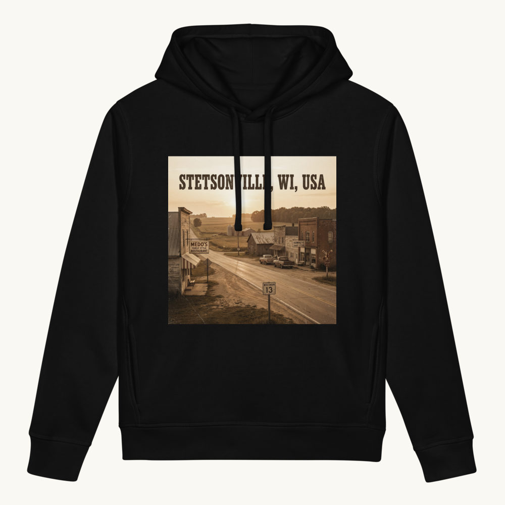 Stetsonville, WI Hoodie