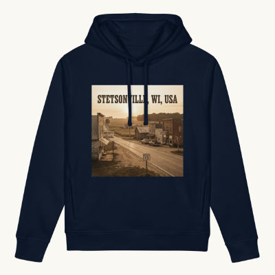 Stetsonville, WI Hoodie