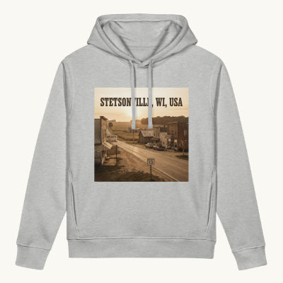 Stetsonville, WI Hoodie