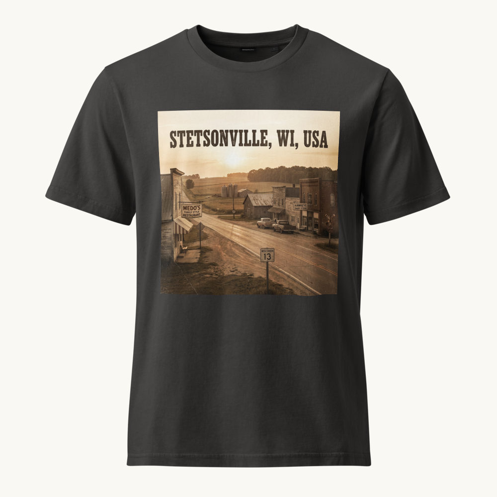 Stetsonville, WI Vintage Tee