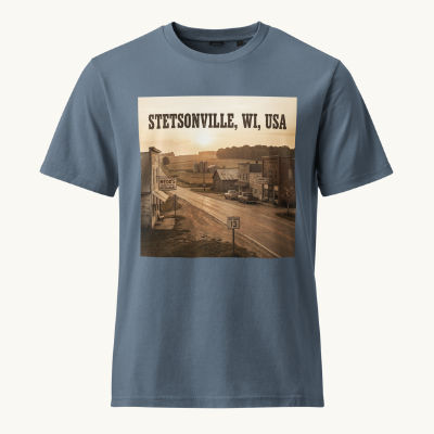 Stetsonville, WI Vintage Tee