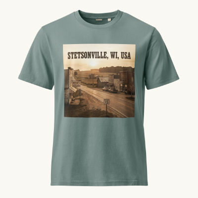 Stetsonville, WI Vintage Tee