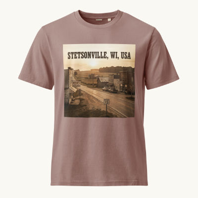 Stetsonville, WI Vintage Tee