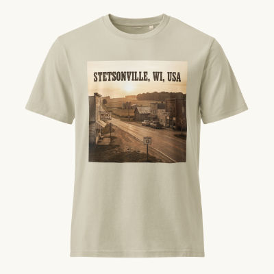 Stetsonville, WI Vintage Tee