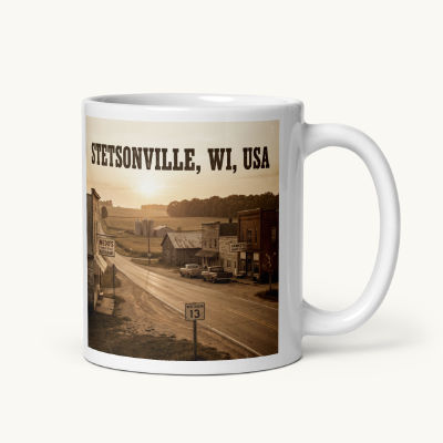 Stetsonville, WI Coffee Mug
