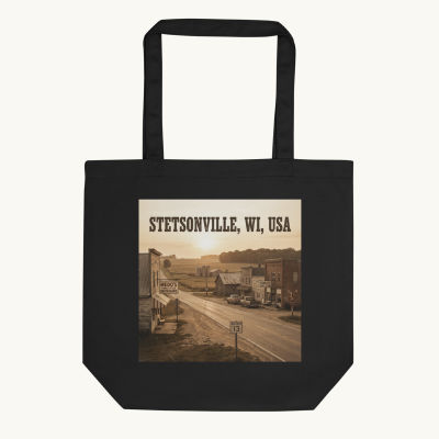 Stetsonville, WI Tote Bag