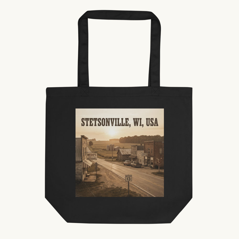 Stetsonville, WI Tote Bag