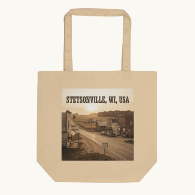 Stetsonville, WI Tote Bag