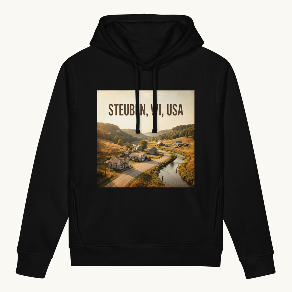 Steuben, WI Hoodie