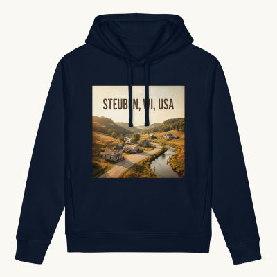 Steuben, WI Hoodie