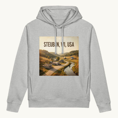 Steuben, WI Hoodie