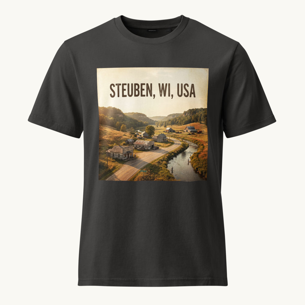 Steuben, WI Vintage Tee
