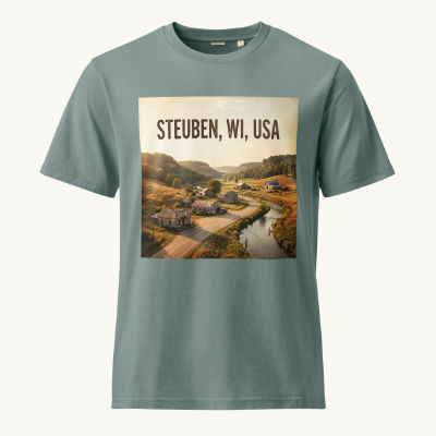 Steuben, WI Vintage Tee