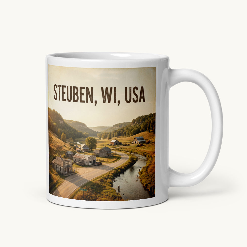 Steuben, WI Coffee Mug