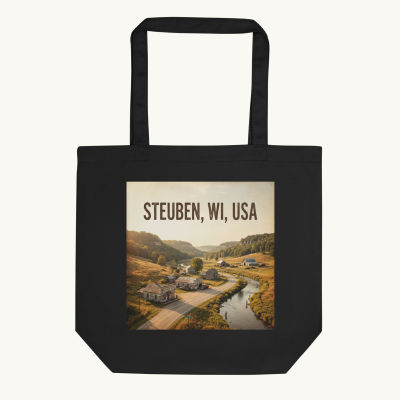 Steuben, WI Tote Bag