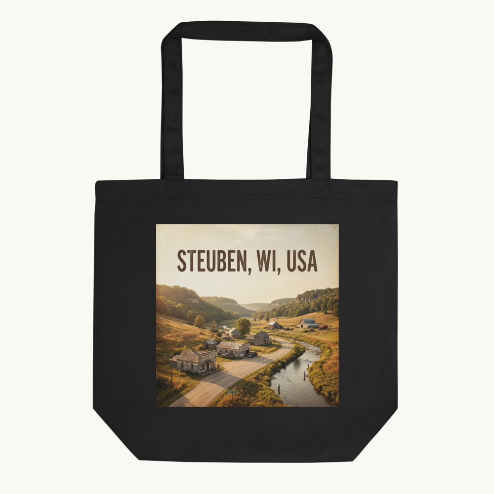 Steuben, WI Tote Bag