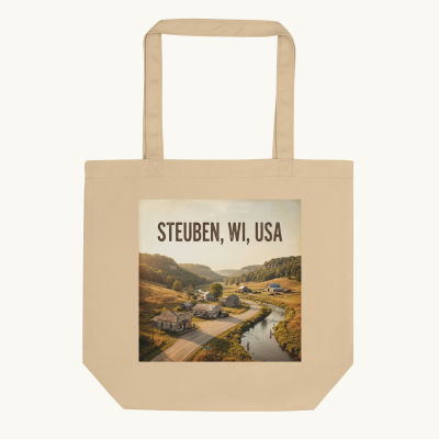 Steuben, WI Tote Bag