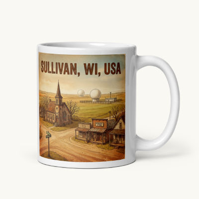 Sullivan, WI Coffee Mug