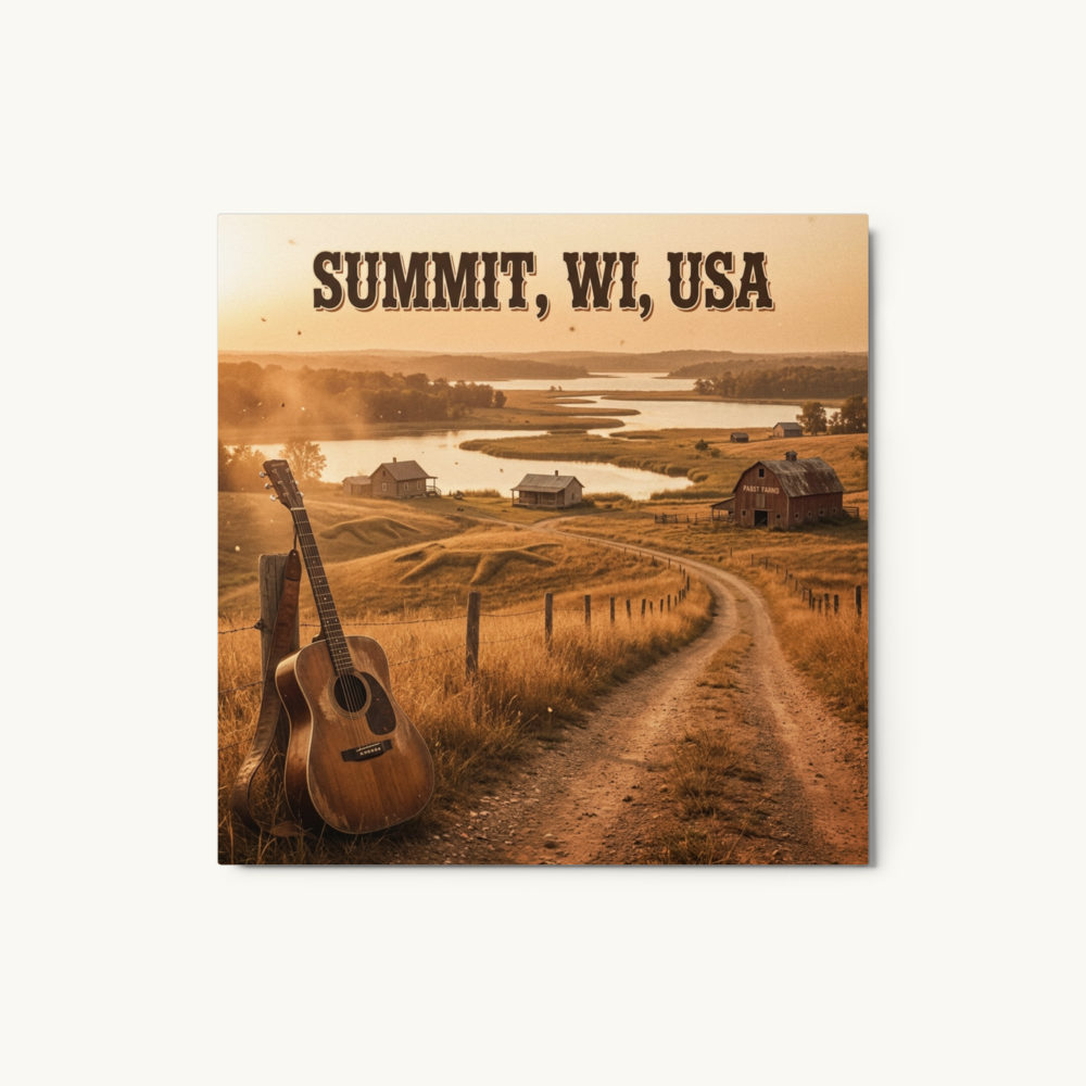 Summit, WI Metal Print