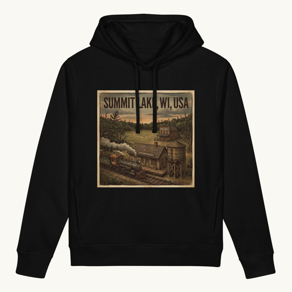 Summit Lake, WI Hoodie