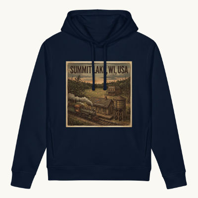 Summit Lake, WI Hoodie