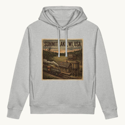 Summit Lake, WI Hoodie