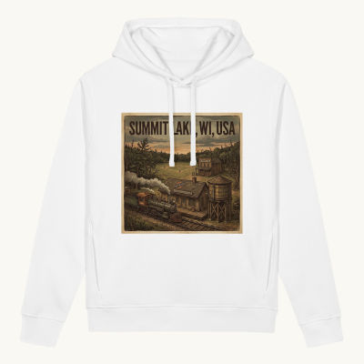 Summit Lake, WI Hoodie